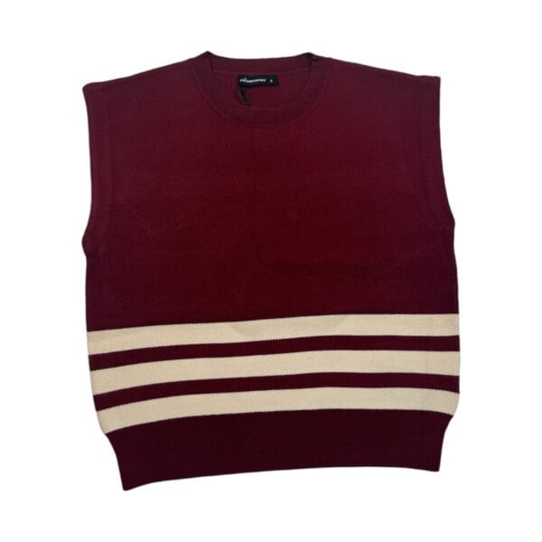 Sakina Top - Burgundy - Imagen 2