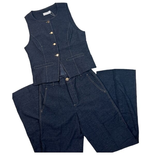Dalil Set - Denim - Imagen 2