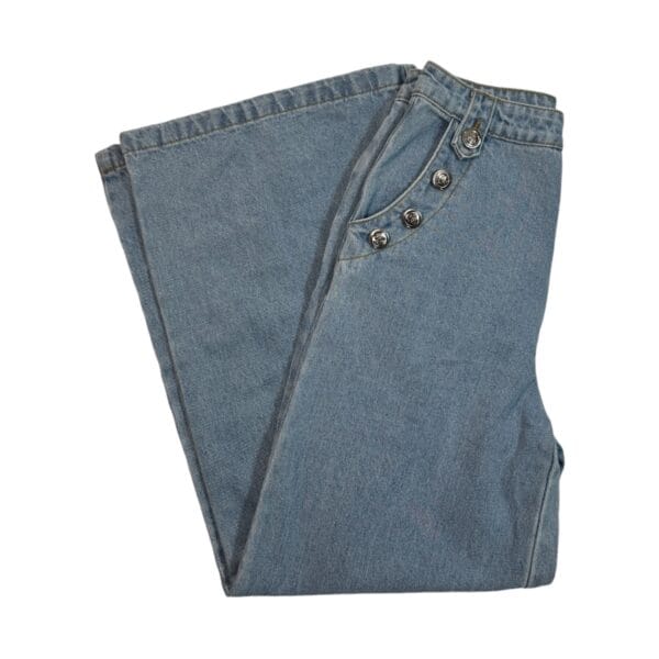 Iman Jeans w/ 4 Button - Light Blue - Imagen 2