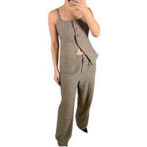 Salma Set - Brown
