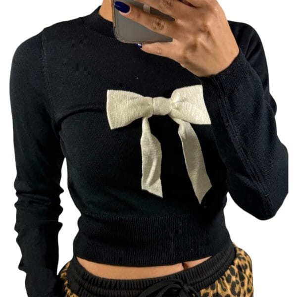 Fala Sueter - Black