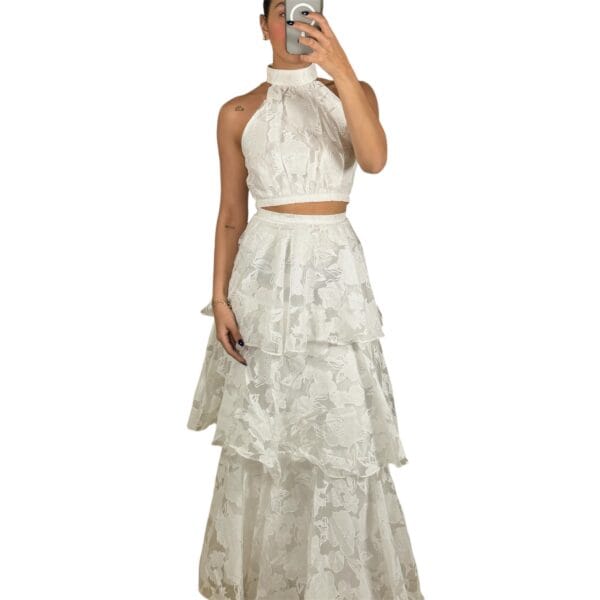 Jana Set - White