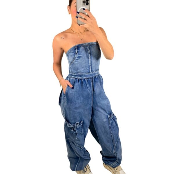 Sahar Jumpsuit - Denim