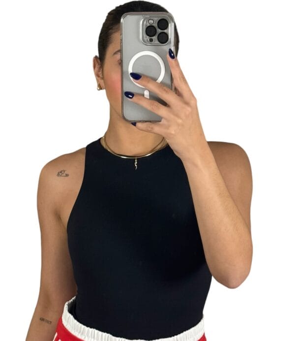Samia Bodysuit - Black