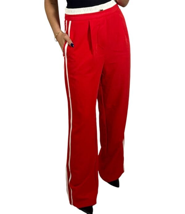 Lila Pant - Red