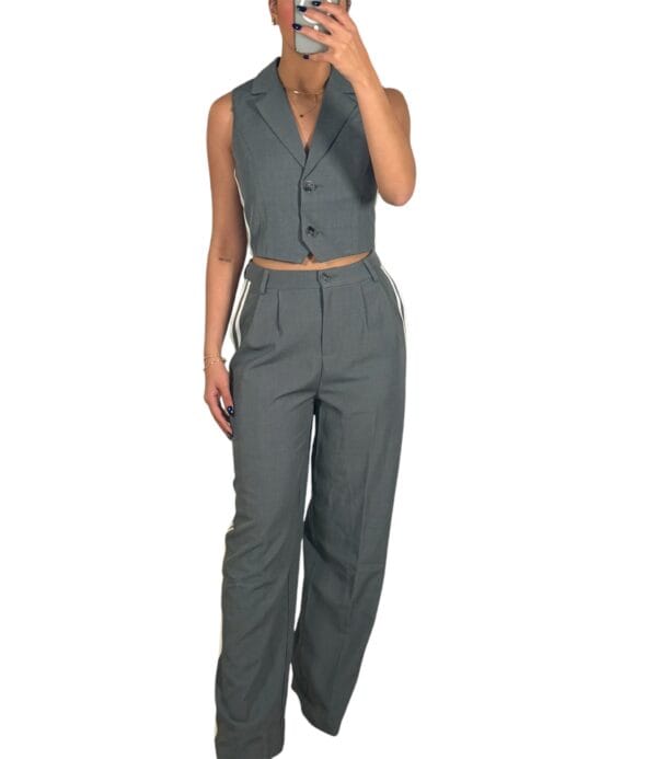Shaina Set - Gray