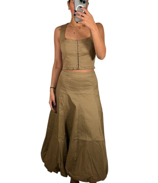 Aisha Set - Beige