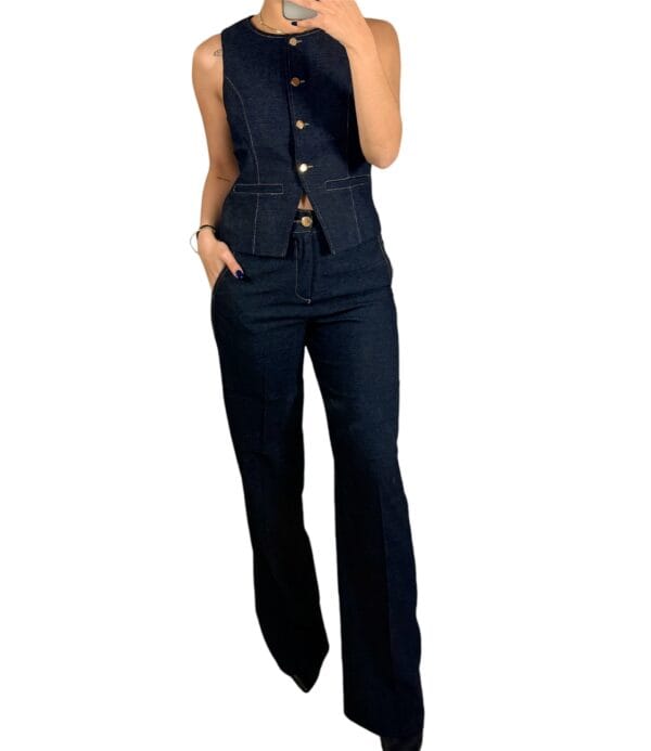 Dalil Set - Denim