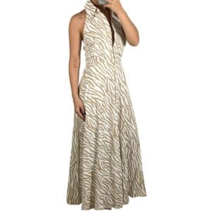 Amal Dress - Beige